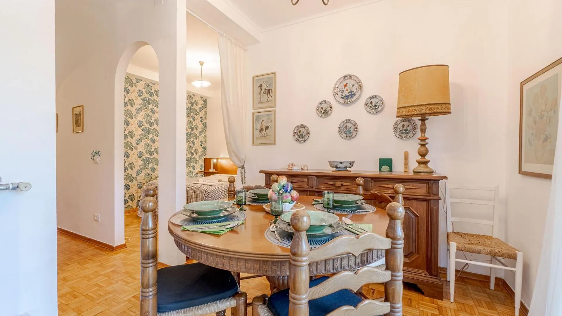 Apartment Villa Tigullio Vintage Holiday Flat Rapallo