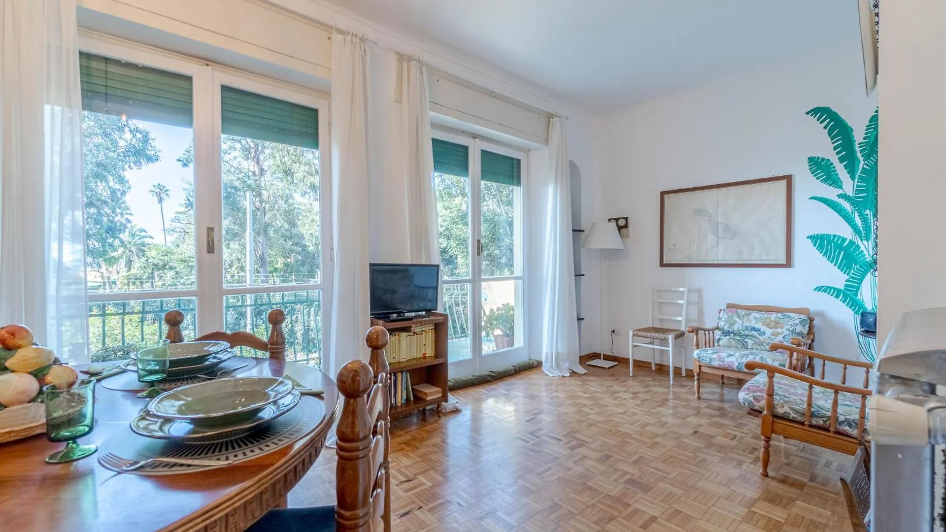 Villa Tigullio Vintage Holiday Flat Rapallo Italy