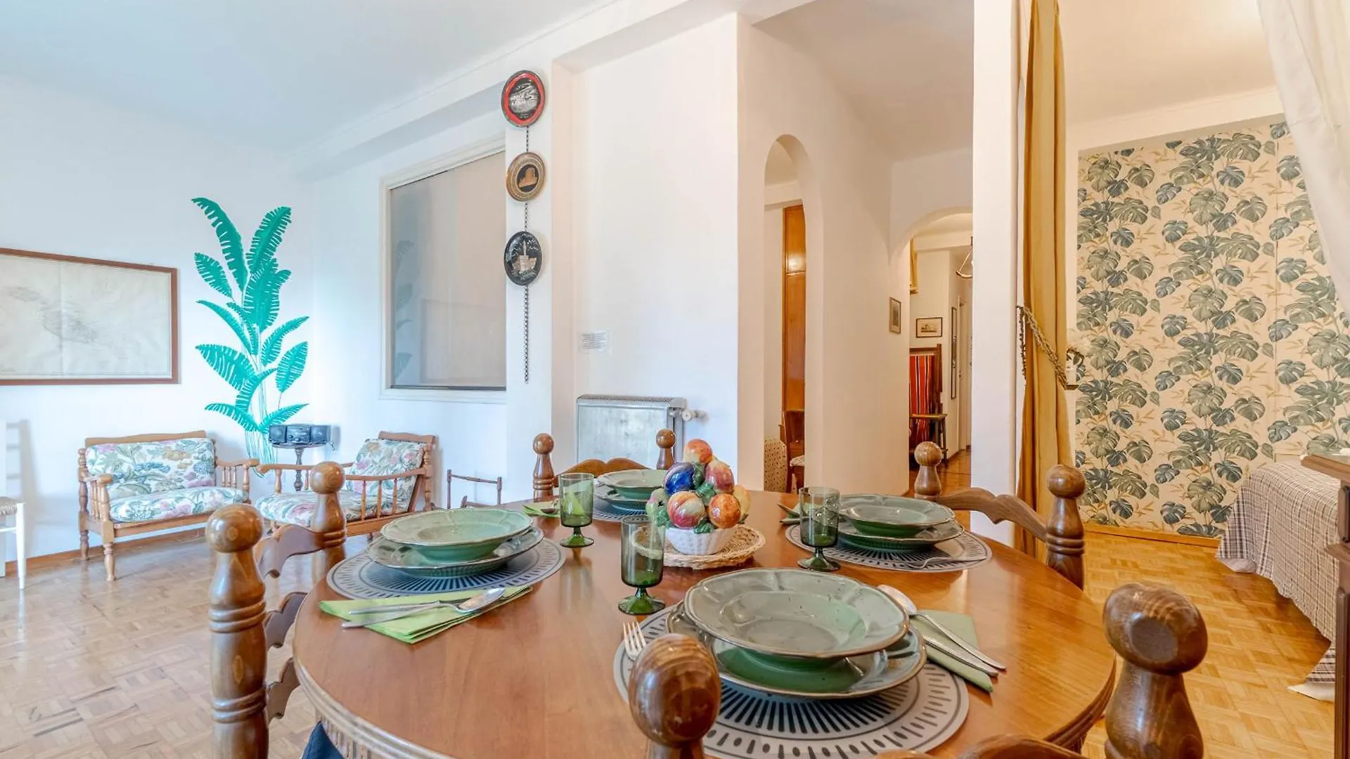 Apartment Villa Tigullio Vintage Holiday Flat Rapallo